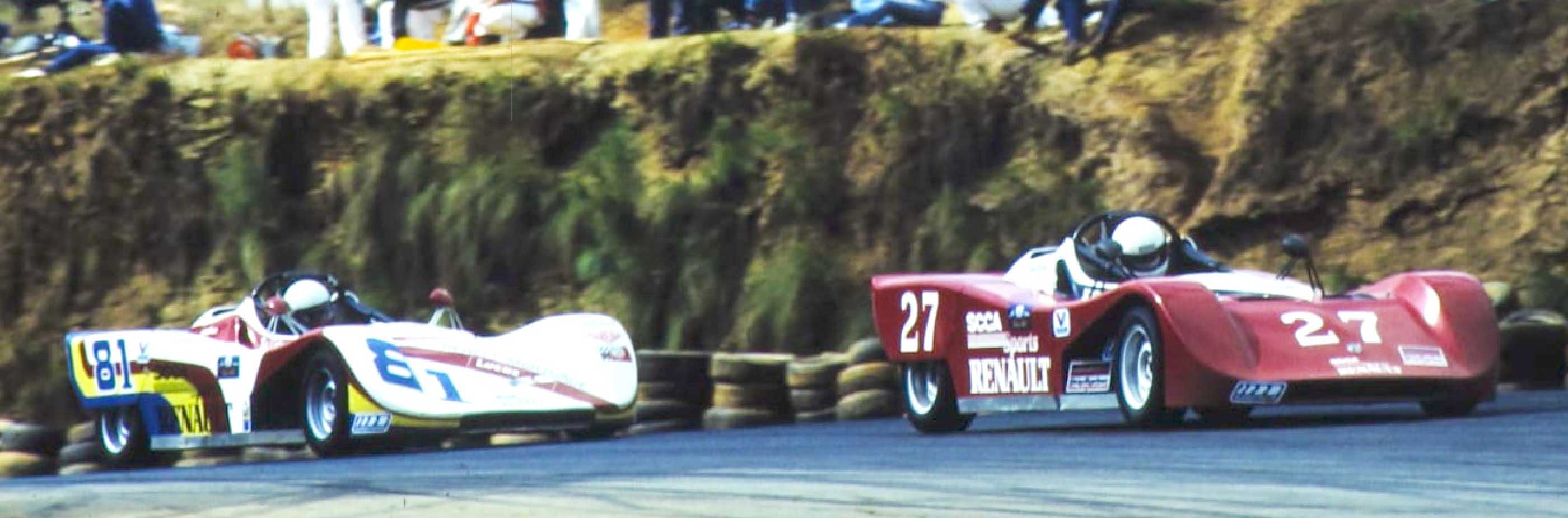Vintage race photo