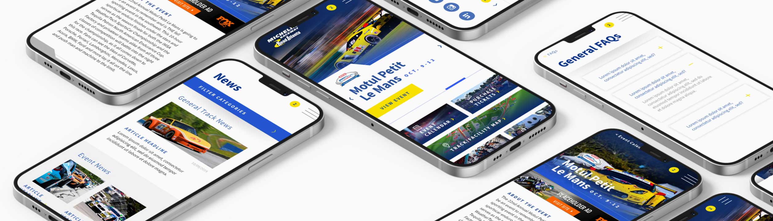 Michelin Raceway Road Atlanta App