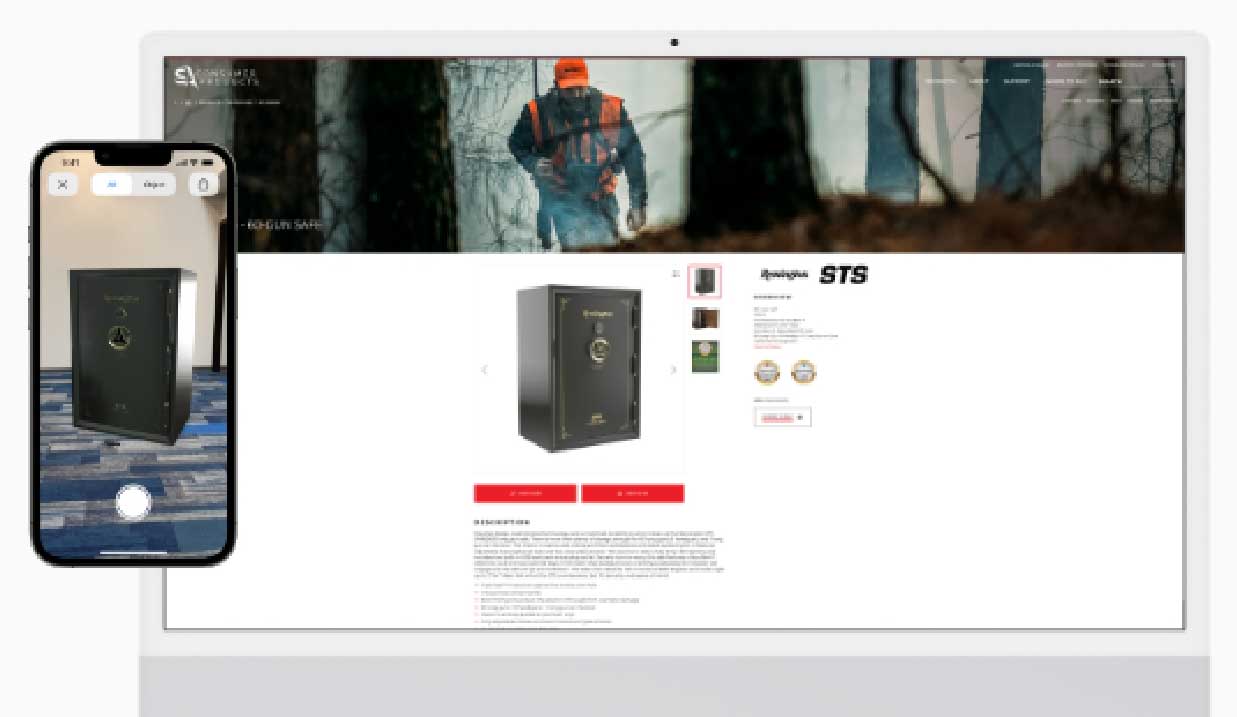 Sports Afield website