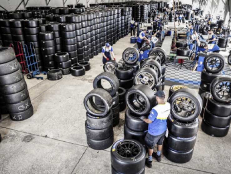 Race Support and Product Sales services