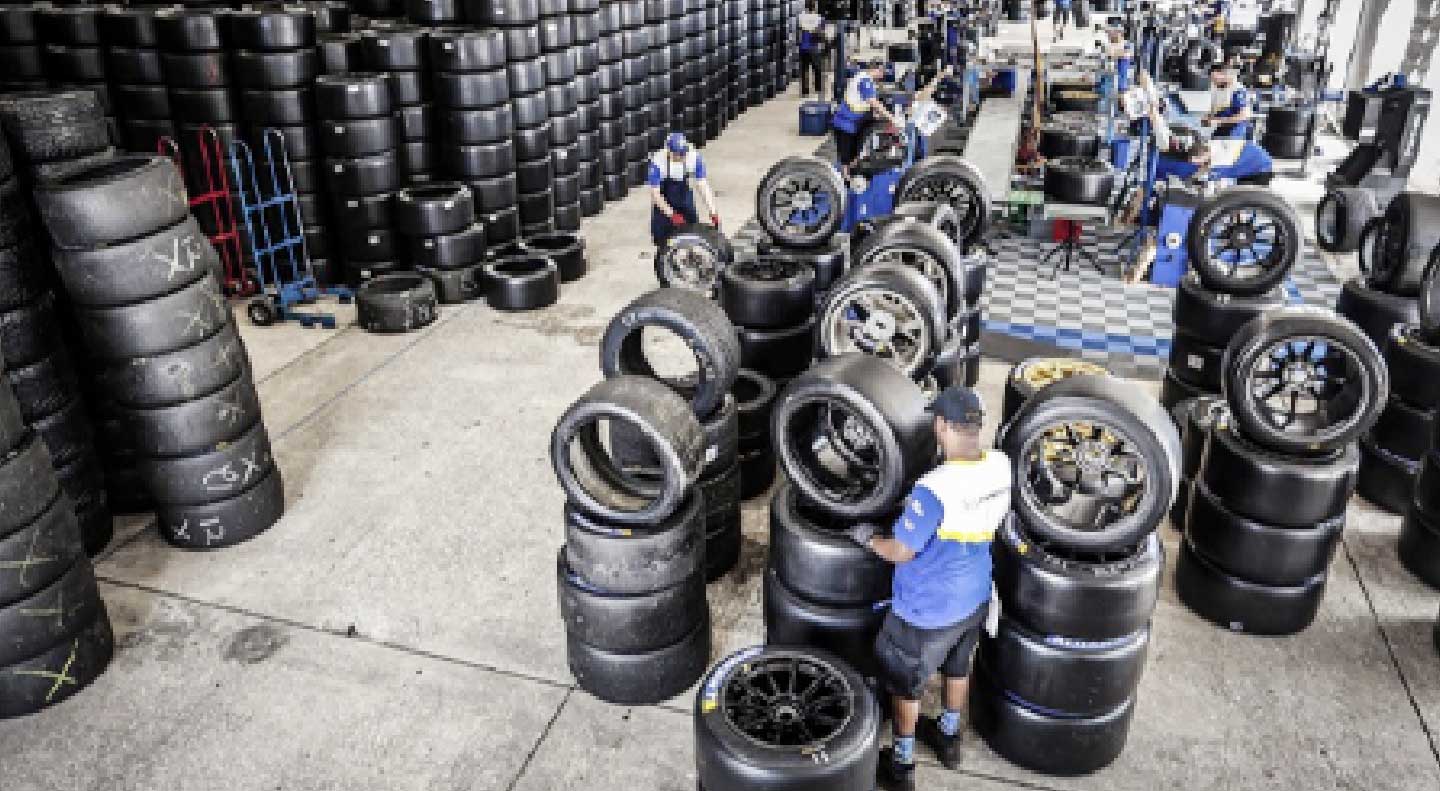 Race Support and Product Sales services